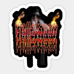 Halloween Sticker